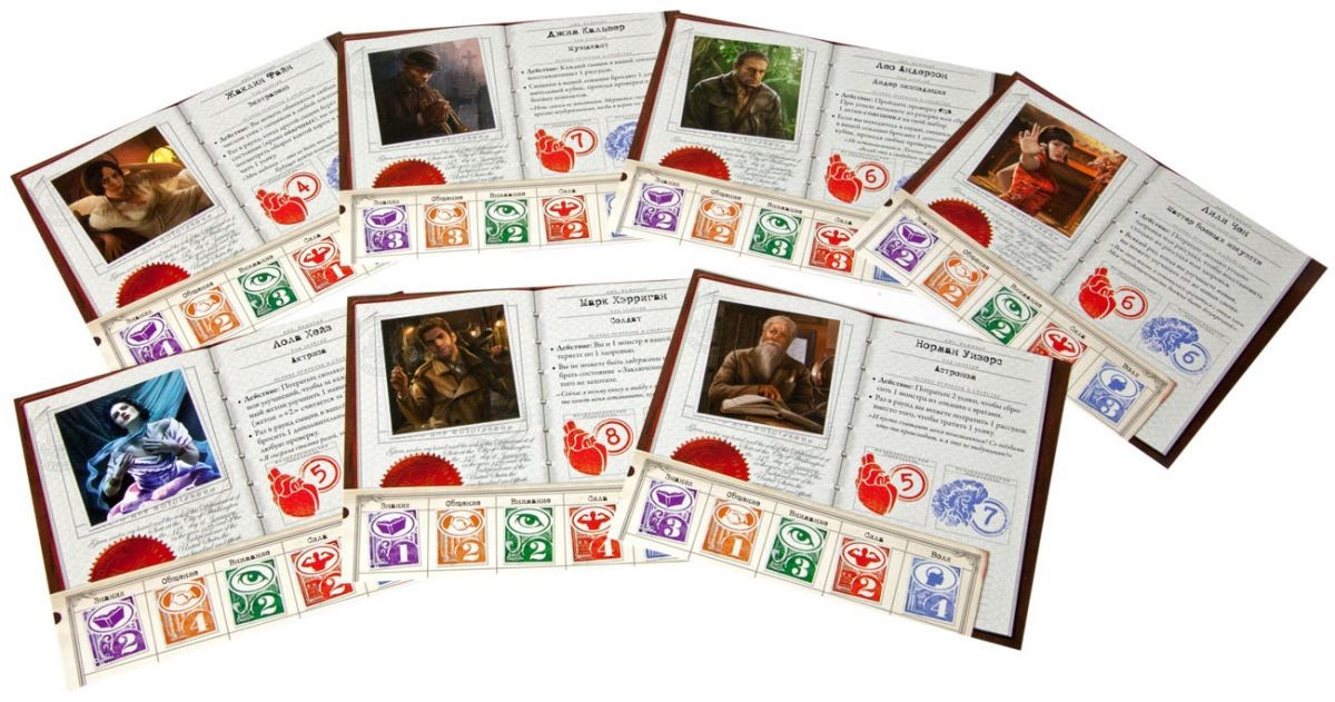 Ктулху фхтагн! Небанальные настольные игры по вселенной Лавкрафта - 19 Ктулху фхтагн! Небанальные настольные игры по вселенной Лавкрафта - 19