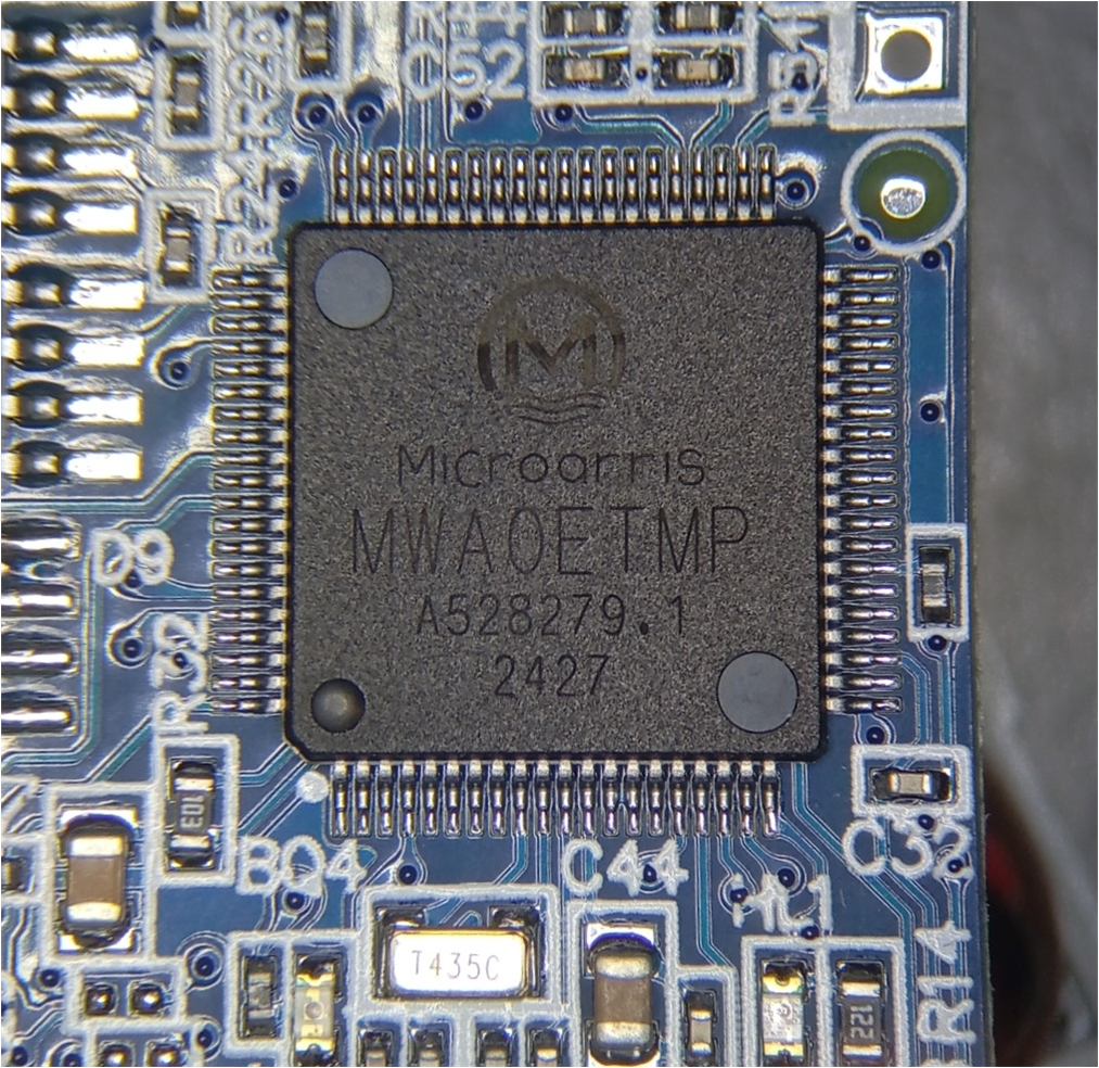 Наше расследование: ищем отечественные микросхемы в «отечественных» счетчиках электроэнергии - 11