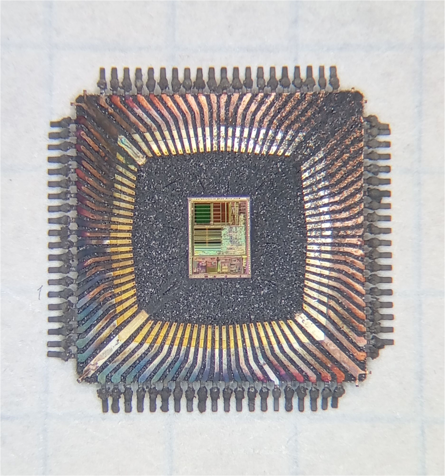 Наше расследование: ищем отечественные микросхемы в «отечественных» счетчиках электроэнергии - 15