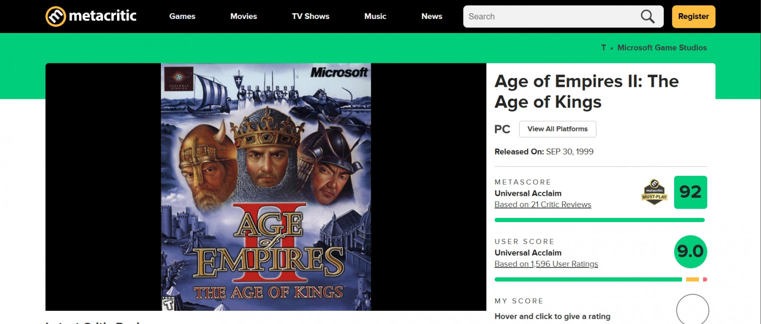 Ностальгические игры: Age of Empires II - 2