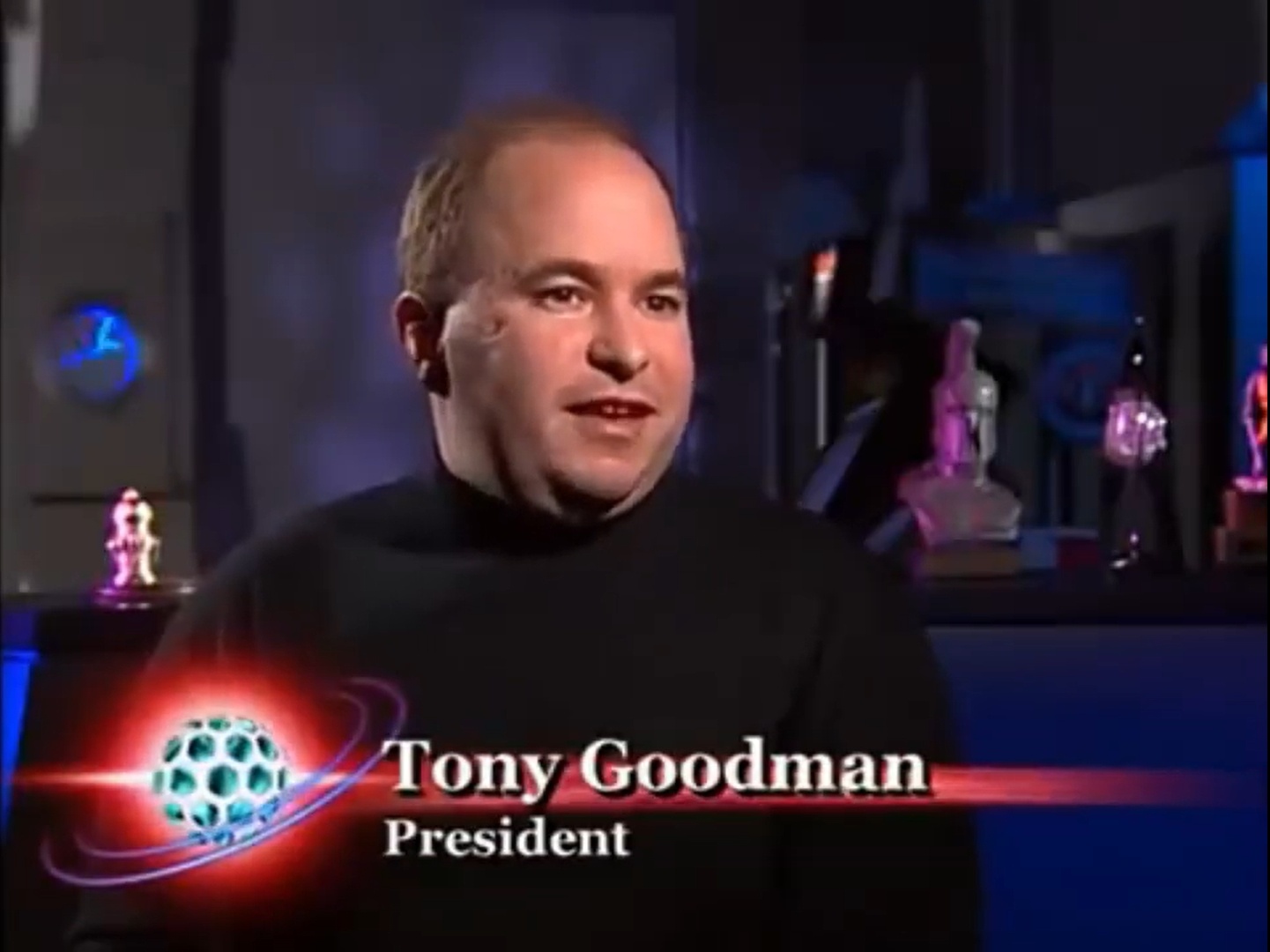Глава студии Тони Гудман