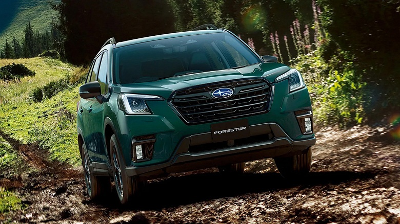 Полноприводный Subaru Forester сильно подешевел в России: цена опустилась до 2,65 млн рублей (минус 240 тыс. рублей за месяц)
