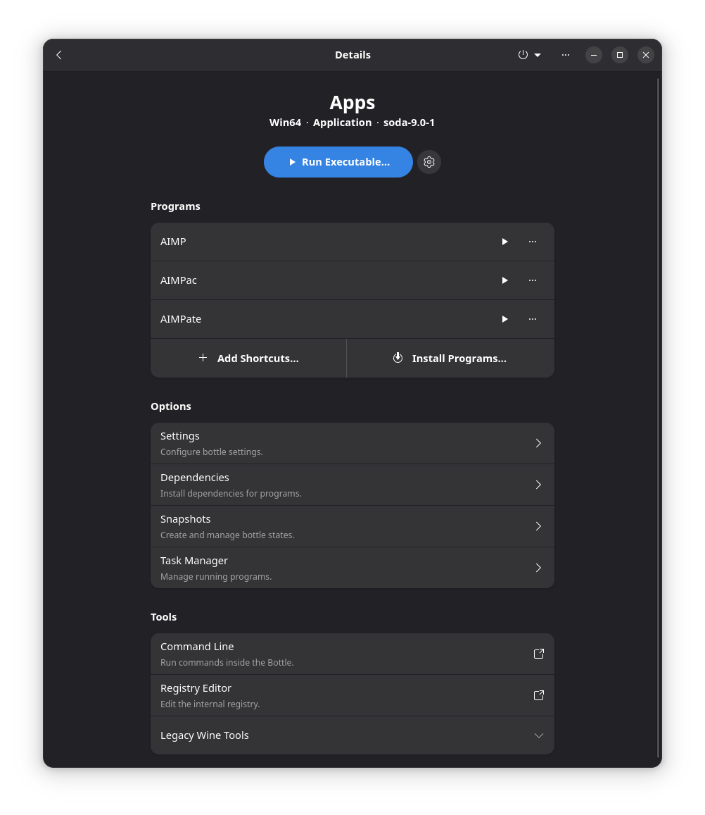 Разбираемся как работать с wine на Unix-based системах - 101