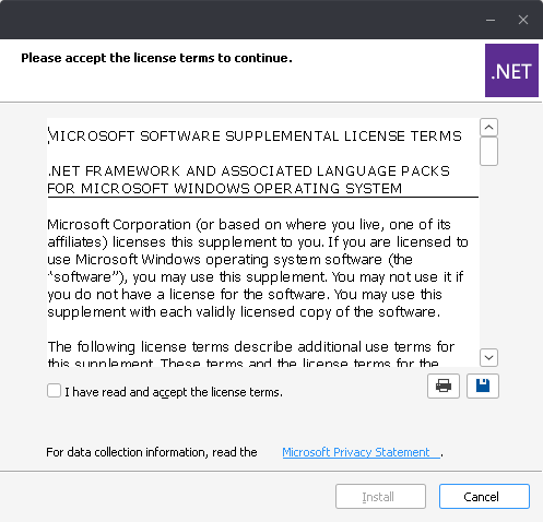Установщик .NET 4.8