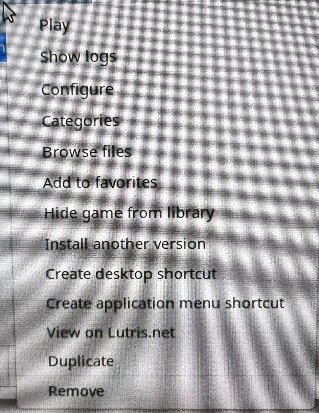(Прошу прощения за фото, просто Linux не умеет снимать модальные окна по ПКМ, он просто скриншот не запускает)