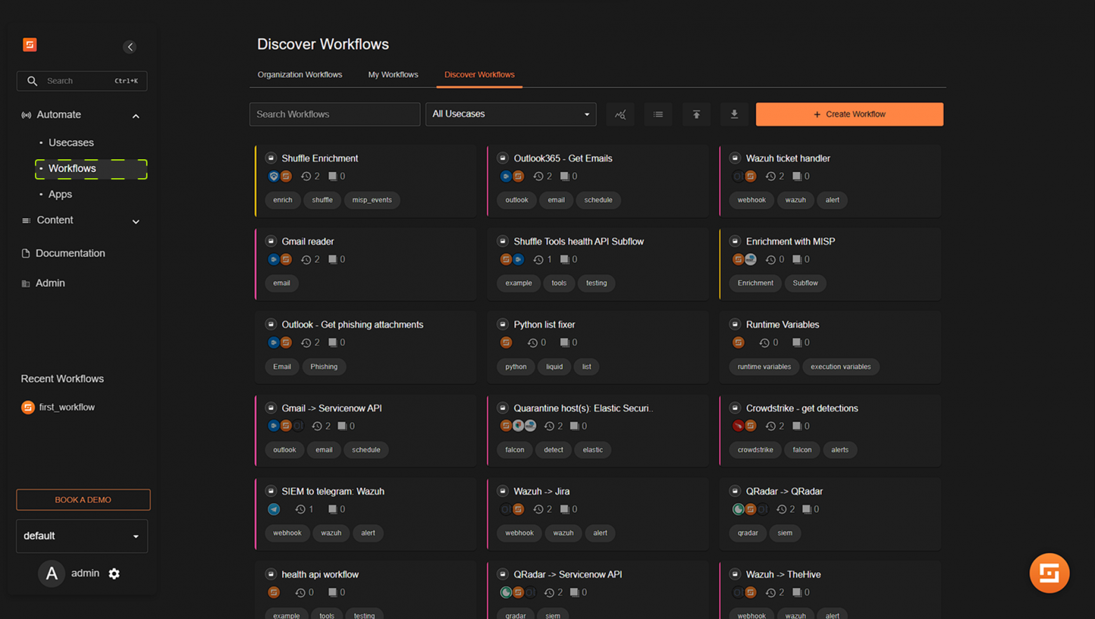 Рабочие процессы aka Workflows