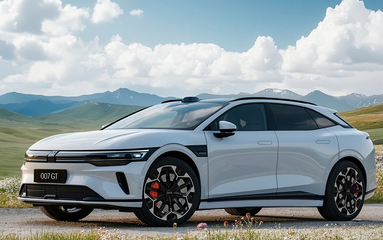 &laquo;Бешеный сарай&raquo; Zeekr 007 GT, который едет в Европу. Машины уже серийно собирают с использованием ИИ и роботов