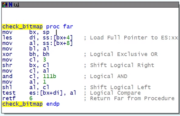 Декодируем 90-ые: реверс-инжиниринг и криптография на заре разработки ПО - 12