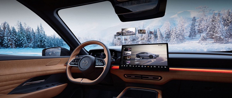 Вместо Mazda 6. Mazda EZ-6 2025 года уже в наличии у дилера в Подмосковье: 218 л.с., &laquo;автомат&raquo; и 1300 км на баке бензина за 5,3 млн рублей