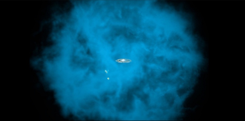 7 миллионов галактик и два мощных телескопа: астрономы объединили данные DESI и ACT и нашли «потерянный» водород - 1 7 миллионов галактик и два мощных телескопа: астрономы объединили данные DESI и ACT и нашли «потерянный» водород