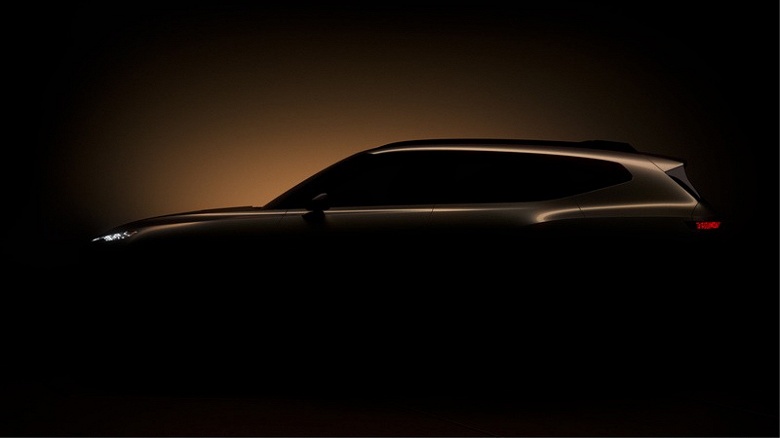 Volkswagen показал первые изображения полноразмерного внедорожника ID. EVO