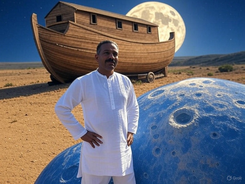 Инженер NASA предложил создать &laquo;Ноев ковчег&raquo; на Луне 