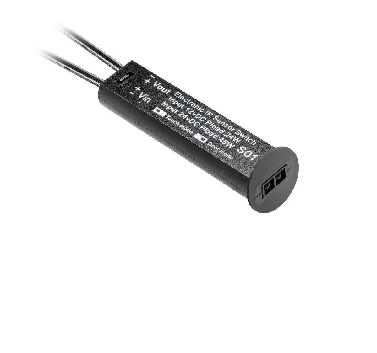 Прерыватель AE-WBCUNI-10DIM GTV. Неплохая штука когда вовремя её встроил в мебель