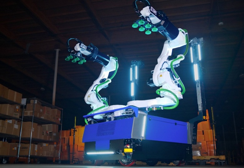 Компания Dexterity представила супер-гуманоидного робота Mech для автоматизации складских и производственных задач - 1 Компания Dexterity представила супер-гуманоидного робота Mech для автоматизации складских и производственных задач