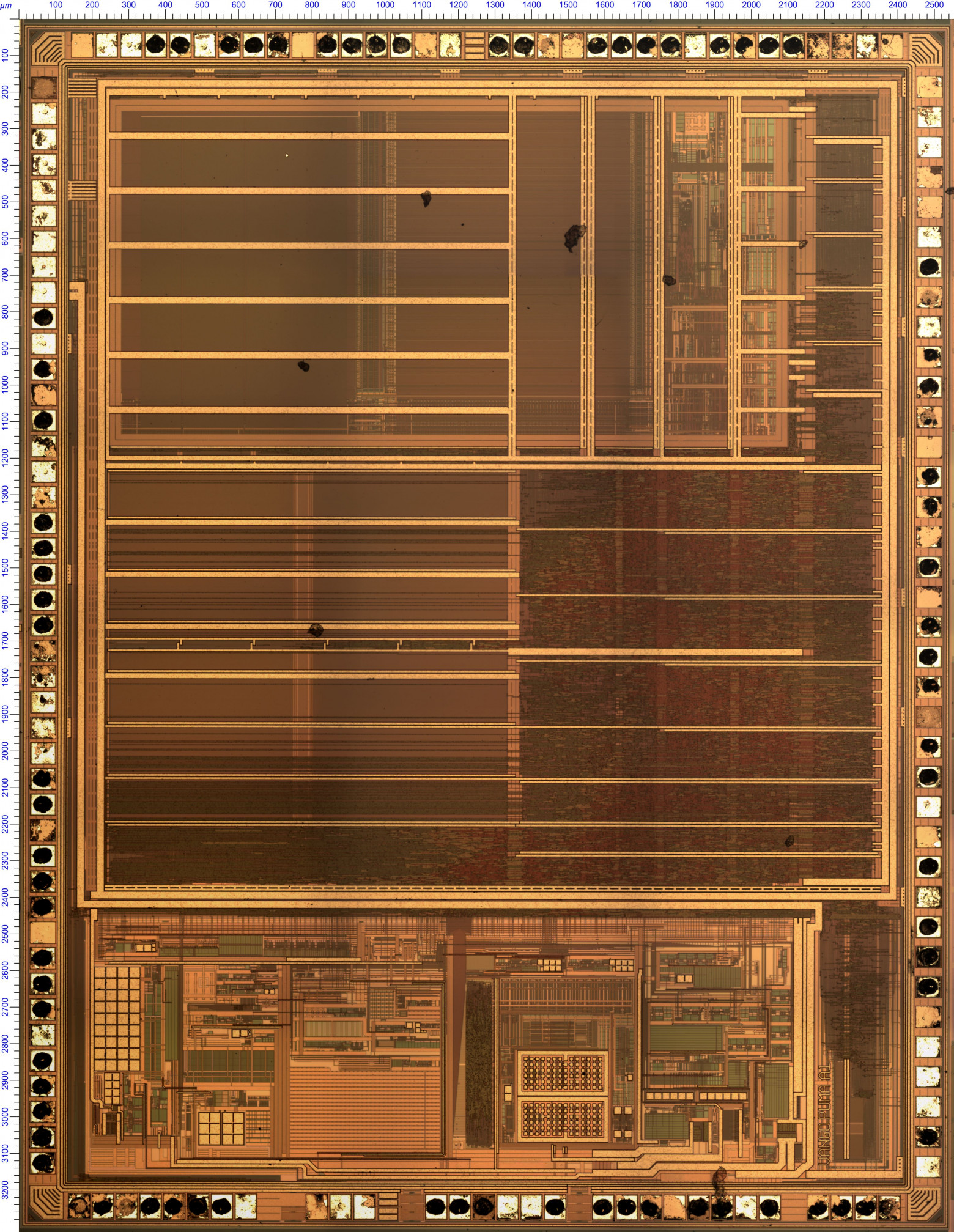Наше расследование: ищем отечественные микросхемы в «отечественных» счетчиках электроэнергии. Часть 2 - 11