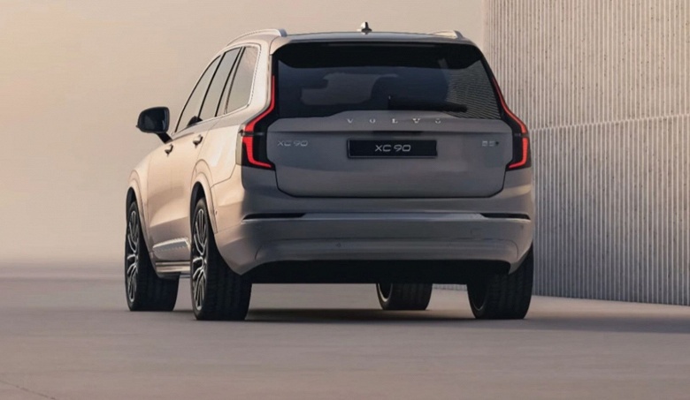 Представлен обновлённый Volvo XC90 2025 &mdash; дорого