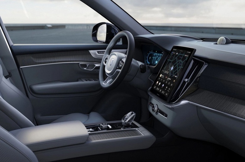 Представлен обновлённый Volvo XC90 2025 &mdash; дорого