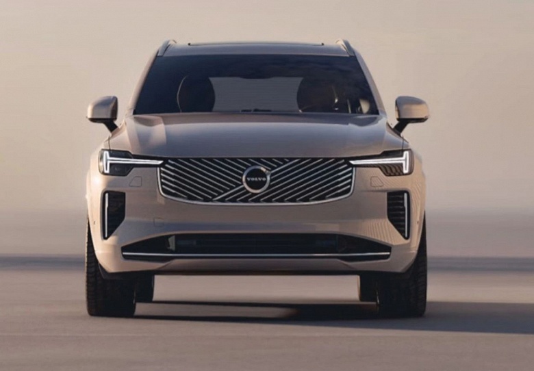 Представлен обновлённый Volvo XC90 2025 &mdash; дорого
