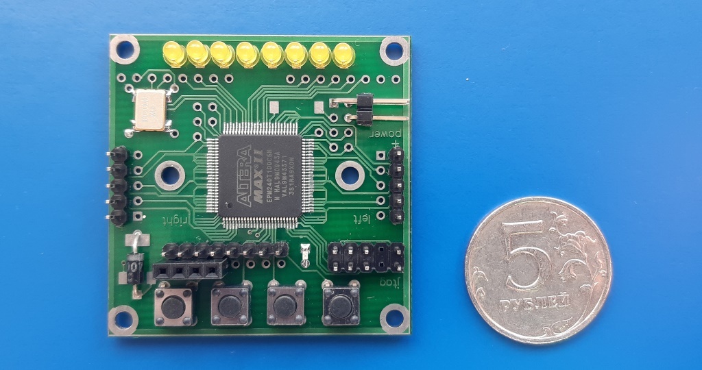 Первая плата Марсоход Первая плата Марсоход