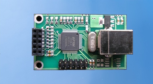 USB JTAG Программатор MBFTDI