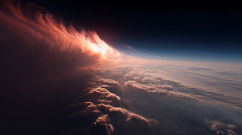 Гигантские протуберанцы обрушились на Землю с магнитными бурями