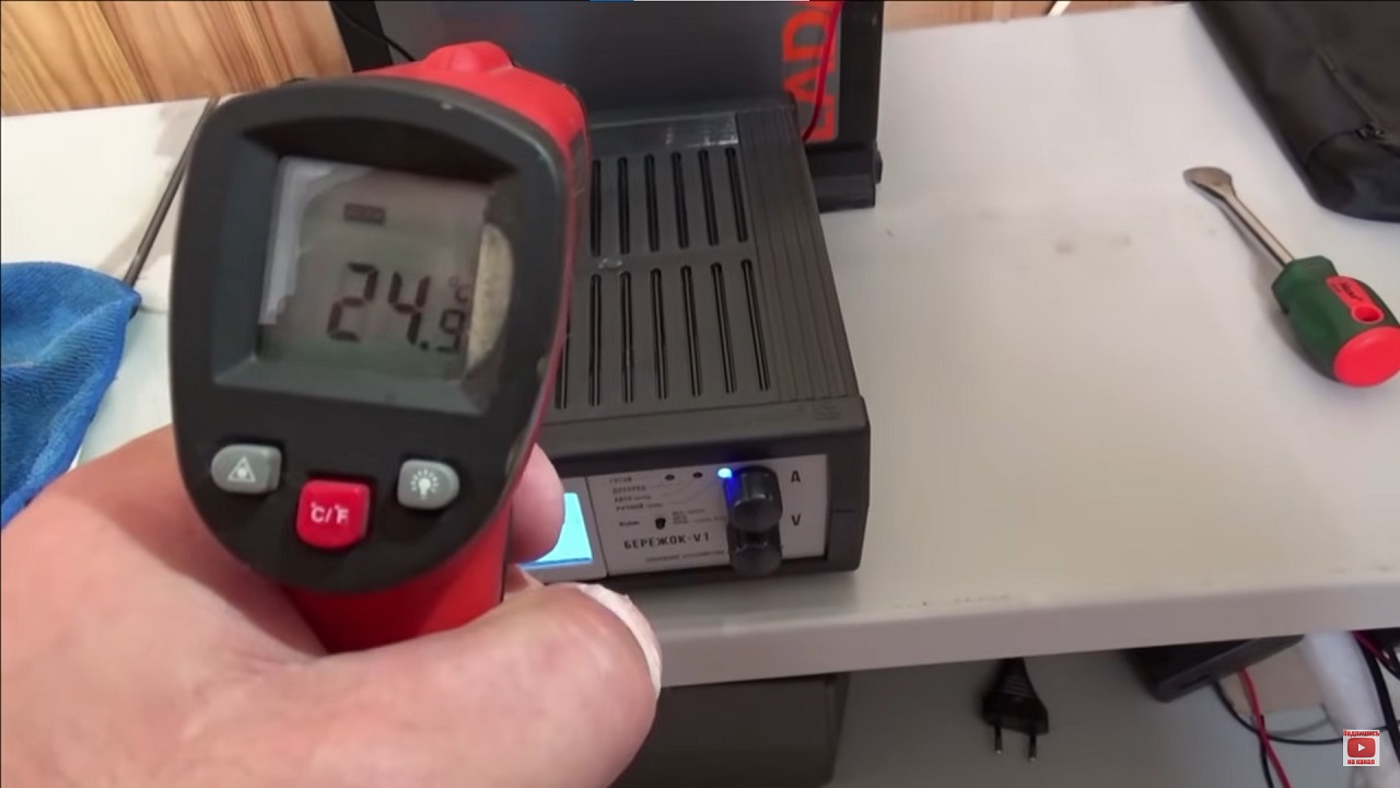 «Кипячение» кальциевых аккумуляторов — нельзя или нужно? - 24