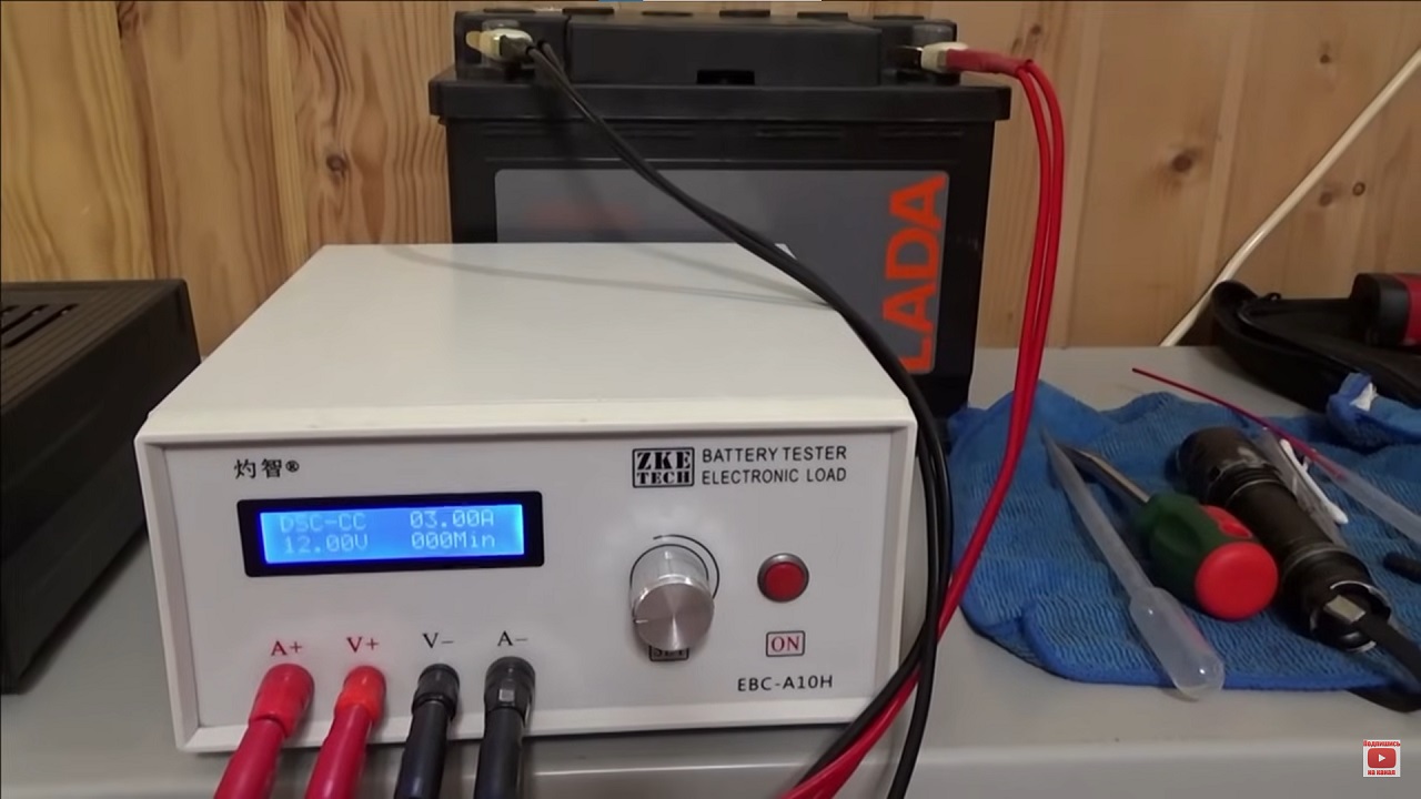 «Кипячение» кальциевых аккумуляторов — нельзя или нужно? - 35