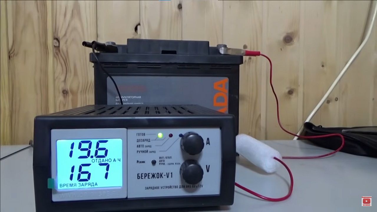 «Кипячение» кальциевых аккумуляторов — нельзя или нужно? - 42