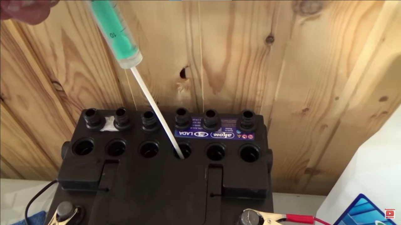 «Кипячение» кальциевых аккумуляторов — нельзя или нужно? - 48