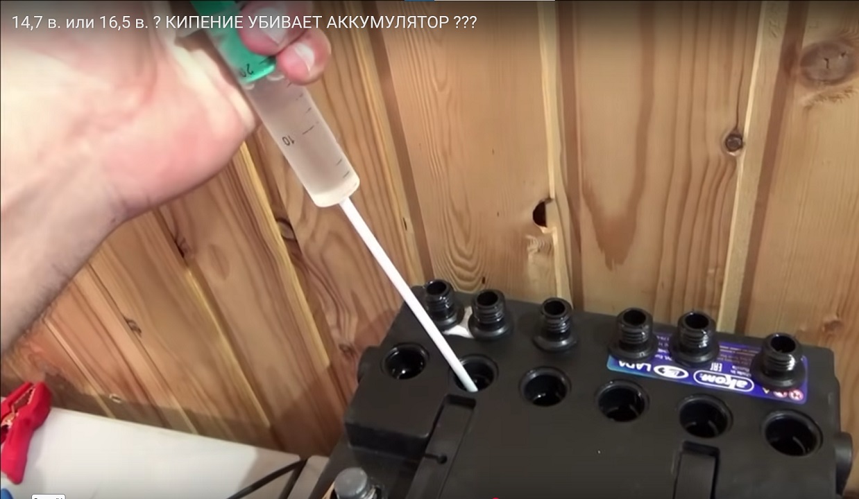 «Кипячение» кальциевых аккумуляторов — нельзя или нужно? - 54