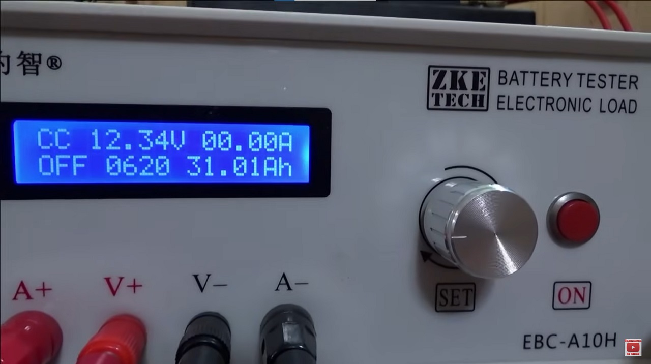 «Кипячение» кальциевых аккумуляторов — нельзя или нужно? - 58