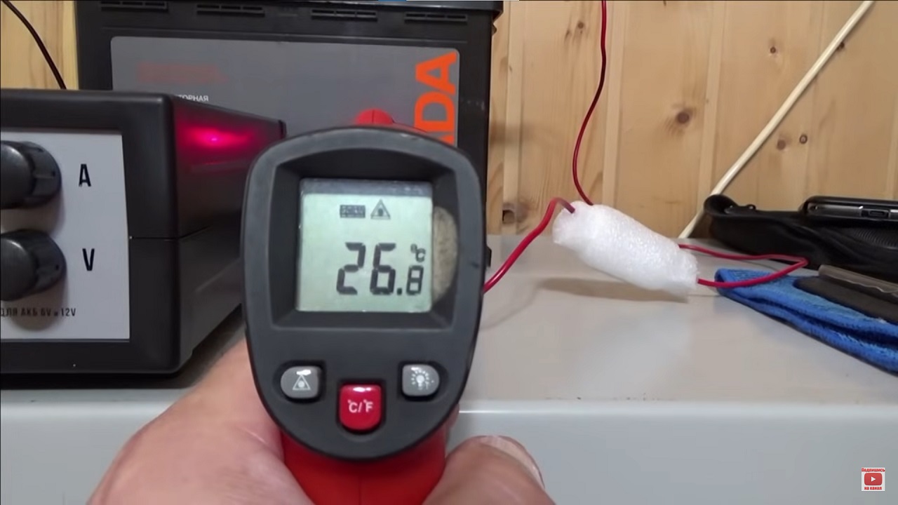 «Кипячение» кальциевых аккумуляторов — нельзя или нужно? - 61