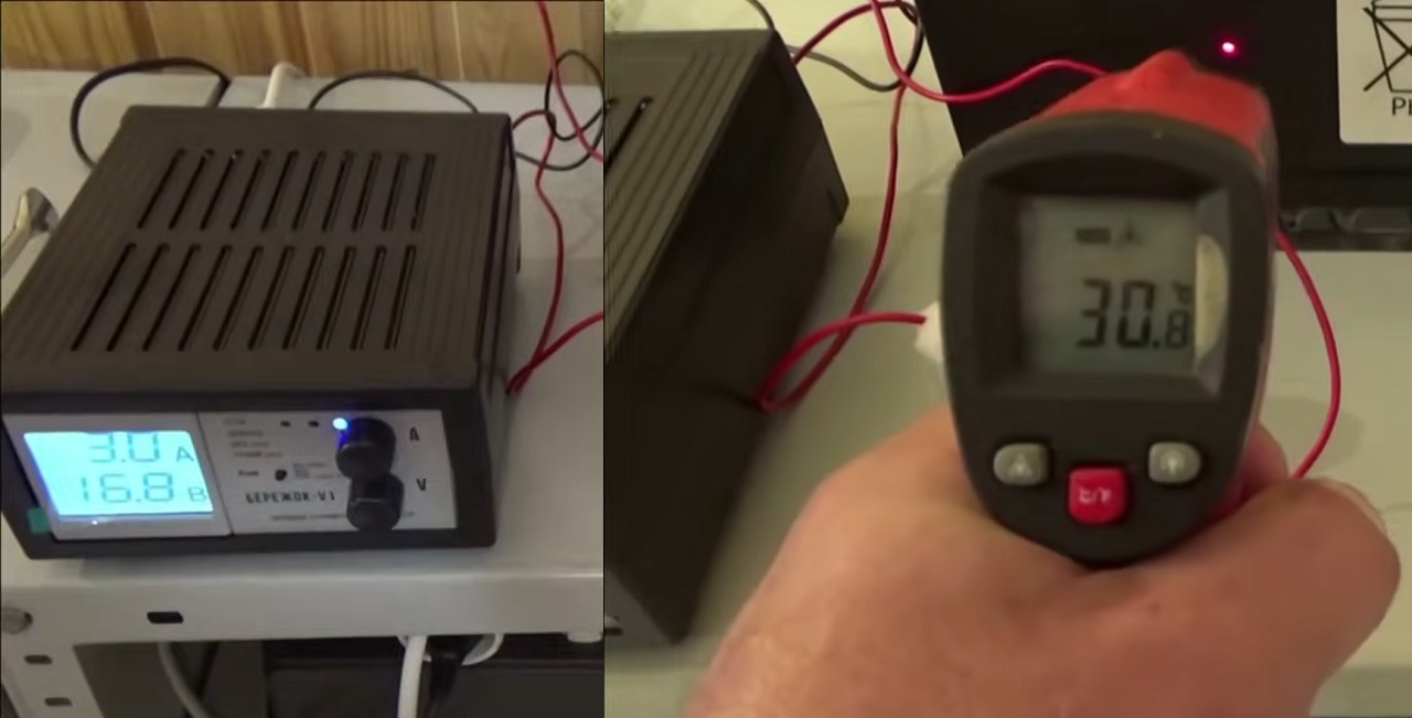 «Кипячение» кальциевых аккумуляторов — нельзя или нужно? - 62