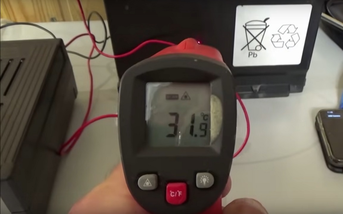 «Кипячение» кальциевых аккумуляторов — нельзя или нужно? - 66