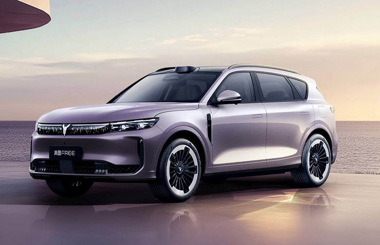 Рассекречен совершенно новый Voyah Free: самый популярный гибридный внедорожник в России получил лидар и технологии Huawei