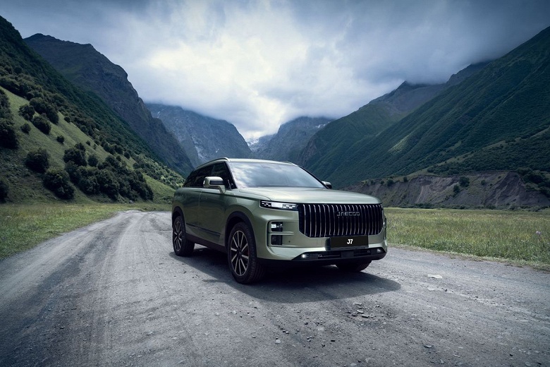 Стиль Range Rover, дёшево: на бывшем заводе Hyundai в России теперь собирают не только Solaris, но и Jaecoo — такие машины уже продаются - 1 Стиль Range Rover, дёшево: на бывшем заводе Hyundai в России теперь собирают не только Solaris, но и Jaecoo — такие машины уже продаются