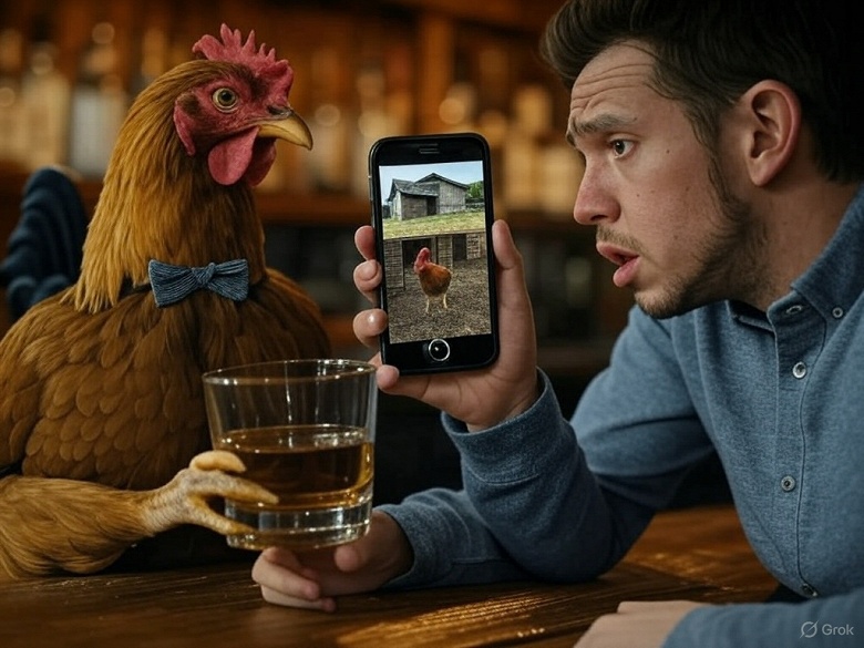 Теперь фермеры будут знать, о чем говорят их курицы: ученые из Канады создали приложение Cluckify, оно переводит кудахтанье курицы на человеческий язык