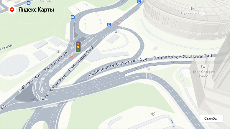 Улицы во всех подробностях: Яндекс запустил карты нового поколения для водителей в Стамбуле - 1 Улицы во всех подробностях: Яндекс запустил карты нового поколения для водителей в Стамбуле
