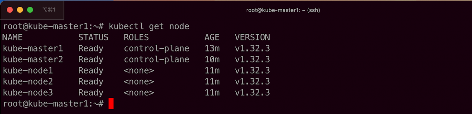 Устанавливаем кластер Kubernetes в LXC-контейнерах Proxmox - 4 Устанавливаем кластер Kubernetes в LXC-контейнерах Proxmox - 4
