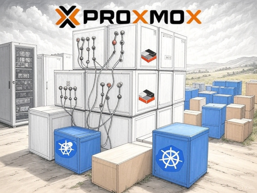 Устанавливаем кластер Kubernetes в LXC-контейнерах Proxmox - 1