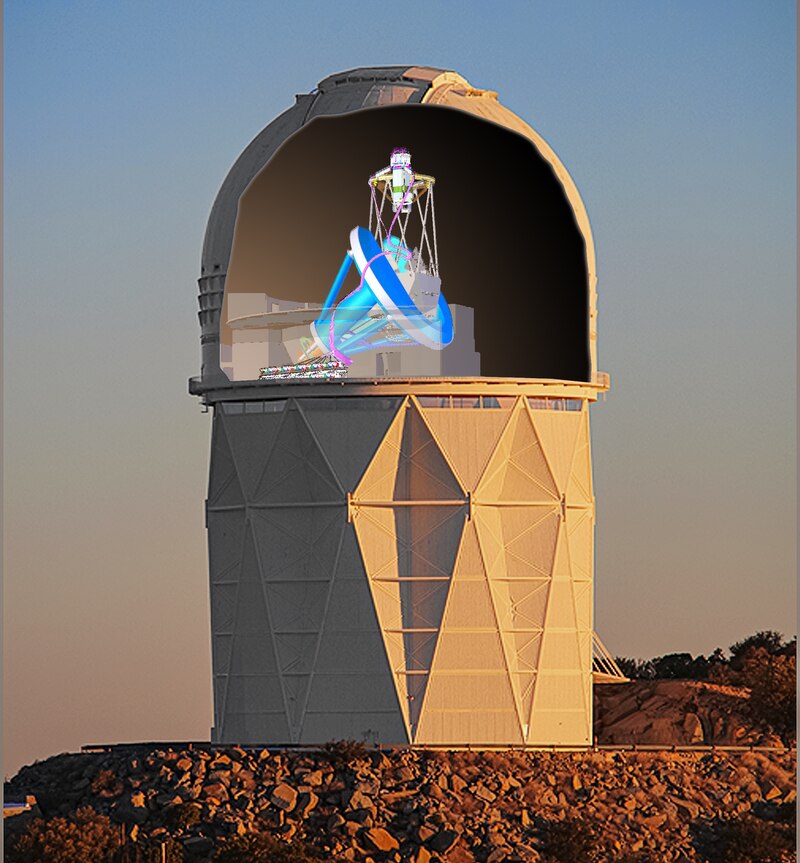 Вопросы о тёмной энергии: нужна ли она, можно ли заменить её чёрными дырами и меняется ли она со временем - 3 image