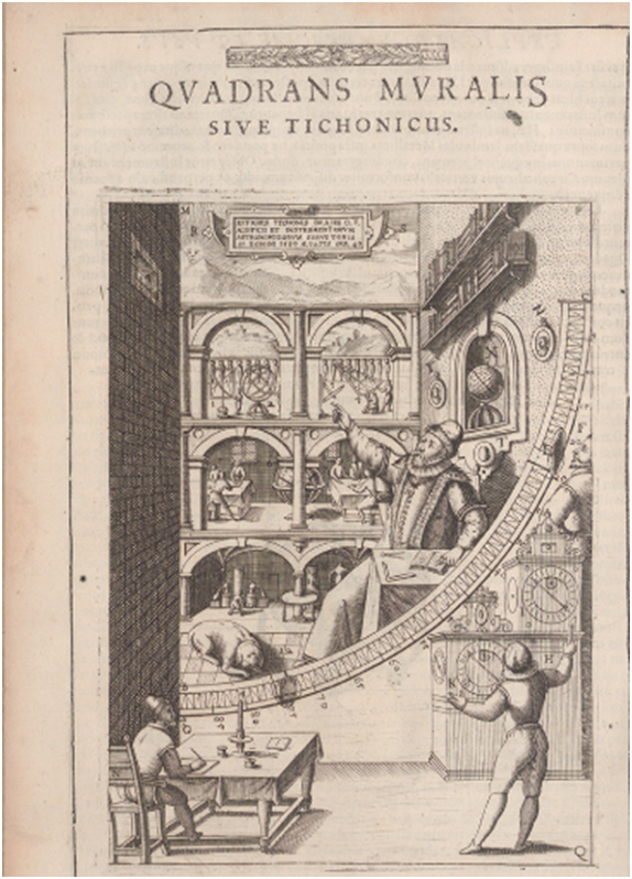 Замок, остров и звёзды. Как был устроен Ураниборг - 4