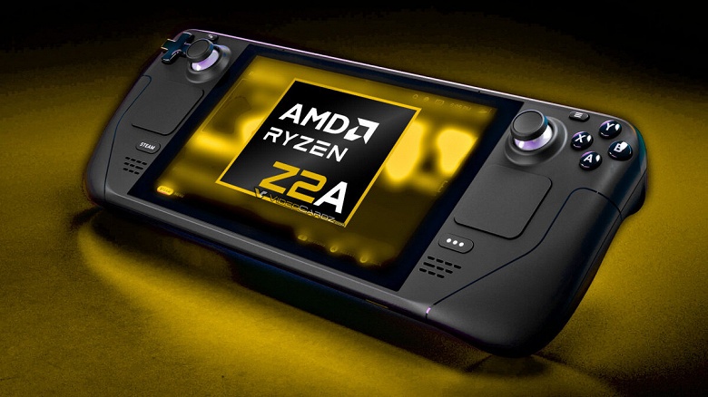 Чтобы каждый производитель мог собрать свой Steam Deck. AMD готовит процессор Ryzen Z2 A, который является копией APU консоли Valve 