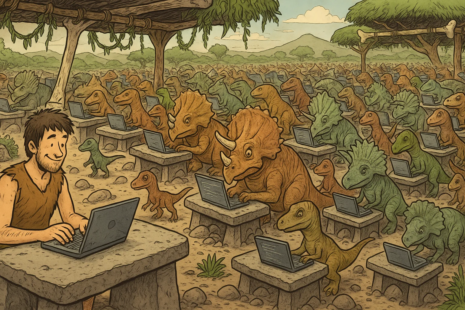 Динозаврик по имени Джун - 2