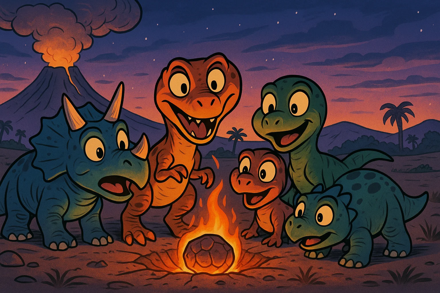 Динозаврик по имени Джун - 1