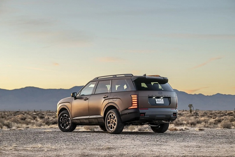 Король бездорожья: представлен Hyundai Palisade XRT Pro 2026 с новым 3,5-литровым V6