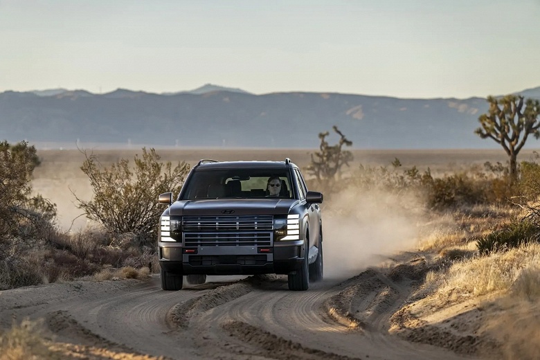 Король бездорожья: представлен Hyundai Palisade XRT Pro 2026 с новым 3,5-литровым V6