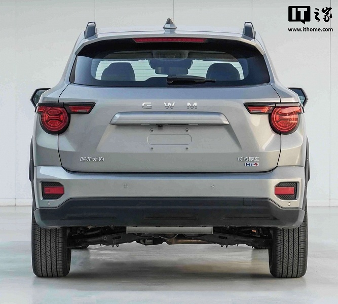 Представлен Haval Dargo 2025 с запасом хода 1000 км - 2 Представлен Haval Dargo 2025 с запасом хода 1000 км