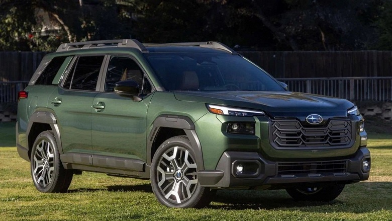 Представлен Subaru Outback 2025: много физических кнопок и совершенно новый кузов - 3 Представлен Subaru Outback 2025: много физических кнопок и совершенно новый кузов