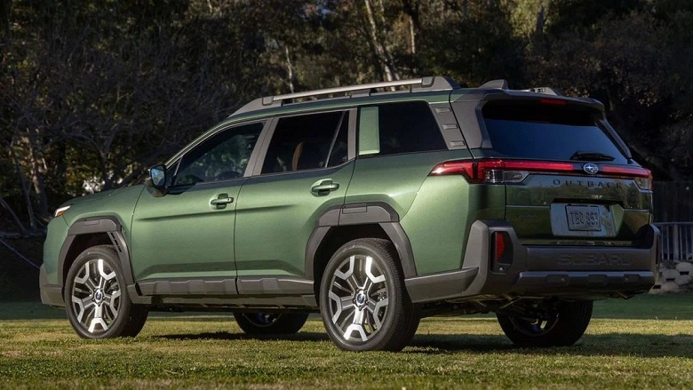 Представлен Subaru Outback 2025: много физических кнопок и совершенно новый кузов - 4 Представлен Subaru Outback 2025: много физических кнопок и совершенно новый кузов